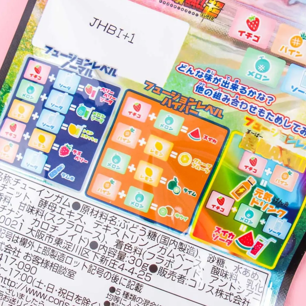 Dragon Ball Fruit Fusion Gum