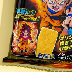 Dragon Ball Itajaga Potato Snacks With Card