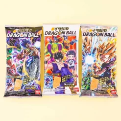 Dragon Ball Itajaga Senbei With Card