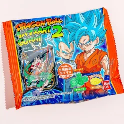 Dragon Ball Rubber Charm Art Gummi 2
