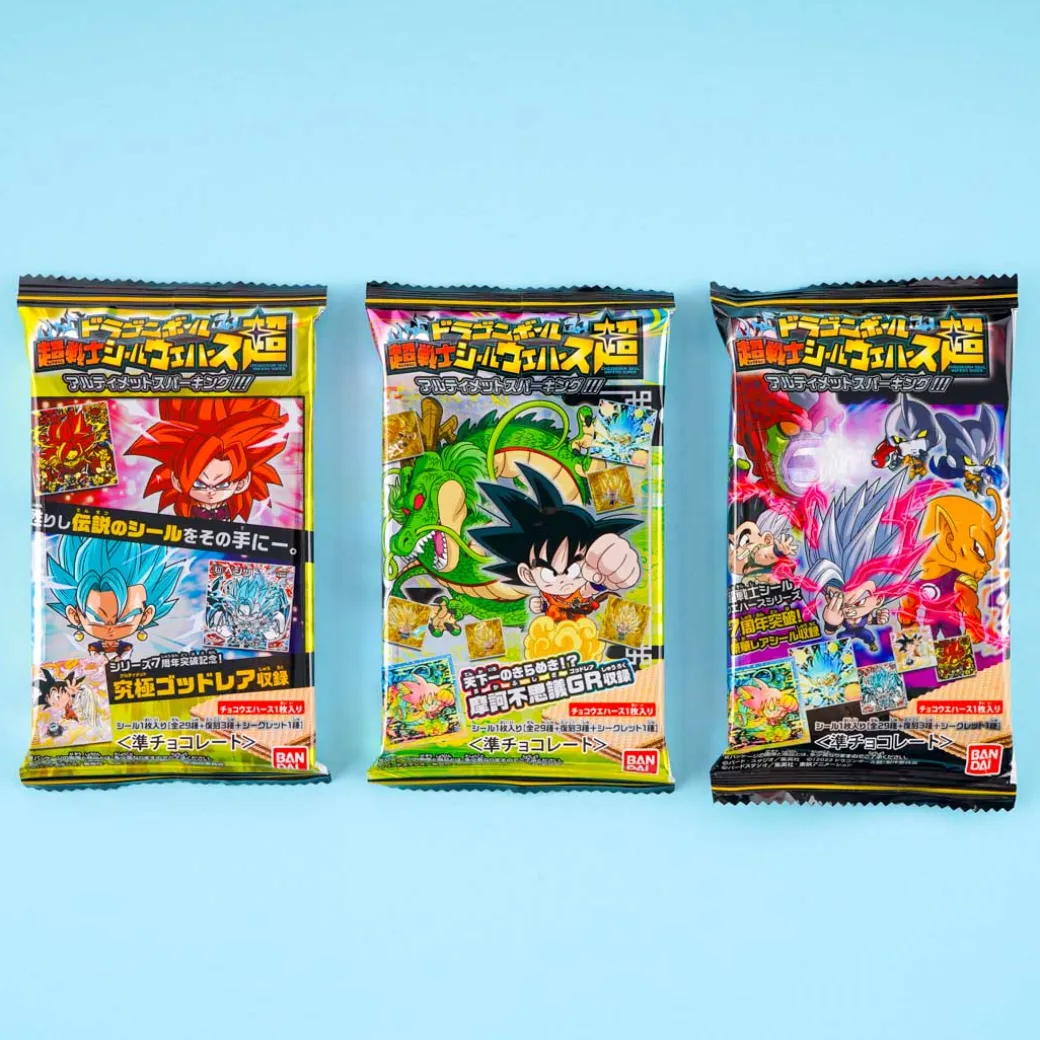 Dragon Ball Super Warrior Vol. 6 Wafer & Seal