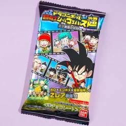 Dragon Ball Super Warrior Vol. 8 Wafer & Seal