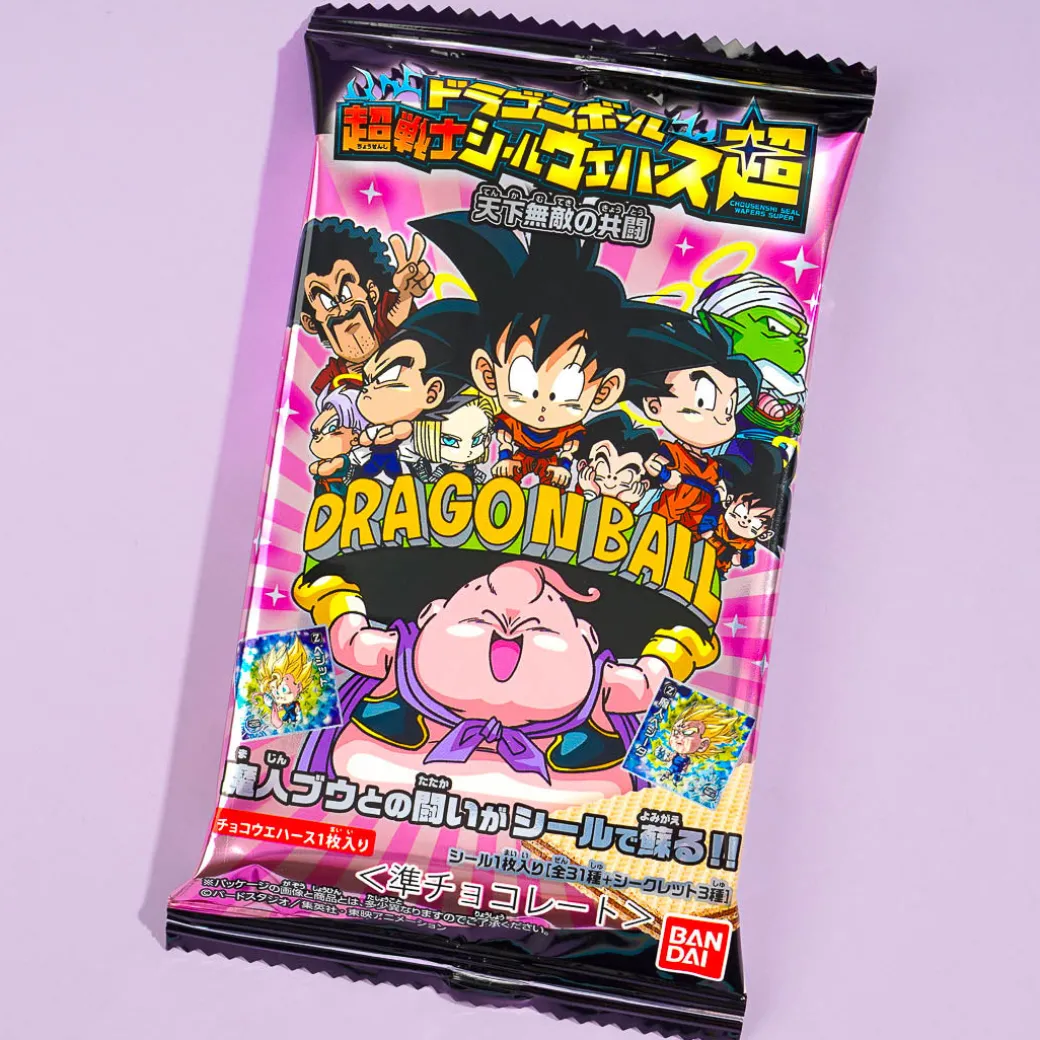 Dragon Ball Super Warrior Vol. 8 Wafer & Seal