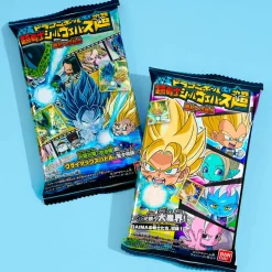 Dragon Ball Super Warrior Seal Wafer With Sticker