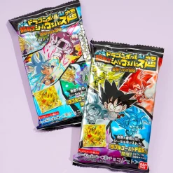 Dragon Ball Super Warrior Wafer With Sticker