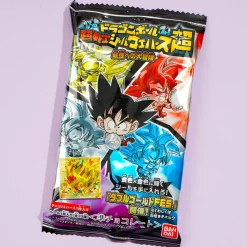 Dragon Ball Super Warrior Wafer With Sticker