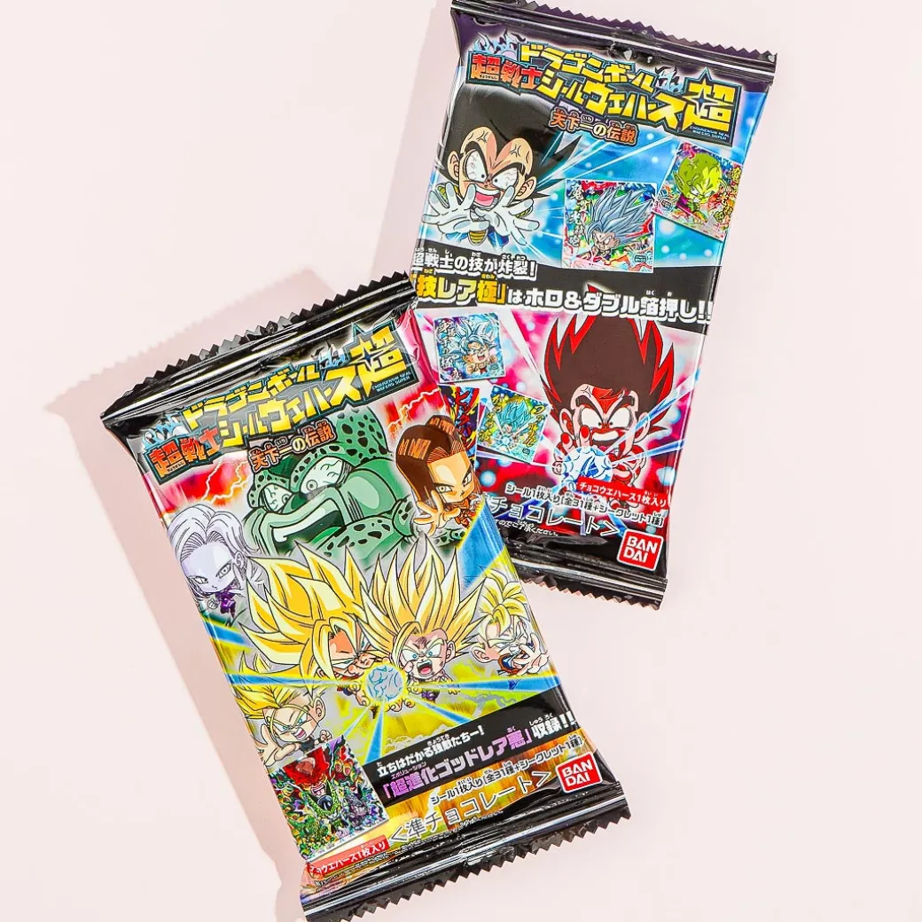 Dragon Ball Super Warrior Vol. 9 Wafer & Seal