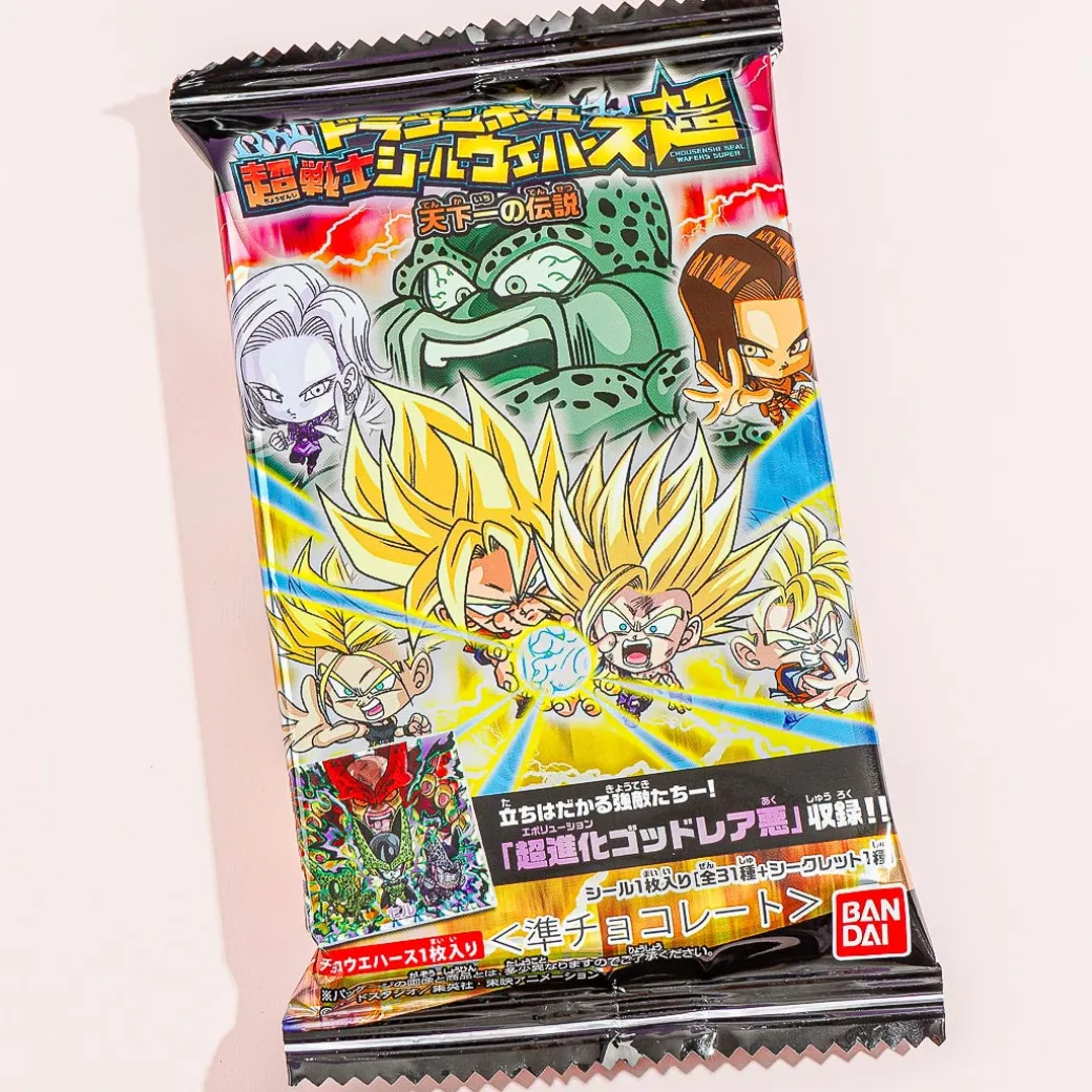 Dragon Ball Super Warrior Vol. 9 Wafer & Seal
