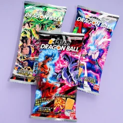 Dragon Ball Vol. 3 Itajaga Senbei With Card