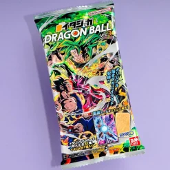 Dragon Ball Vol. 3 Itajaga Senbei With Card