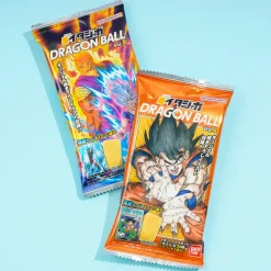 Dragon Ball Vol. 4 Itajaga Corn Snack With Card
