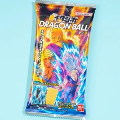 Dragon Ball Vol. 4 Itajaga Corn Snack With Card