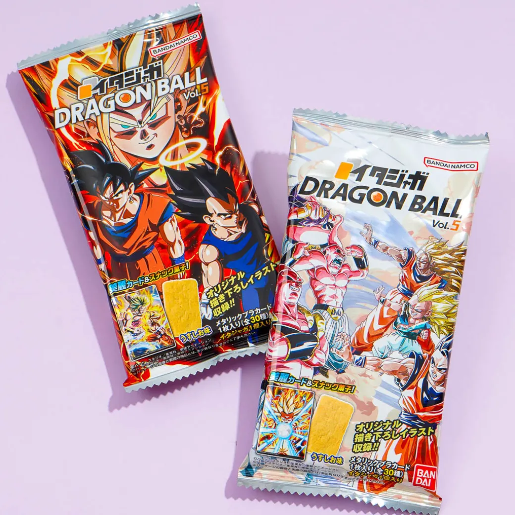 Dragon Ball Vol. 5 Itajaga Potato Snack With Card