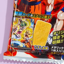 Dragon Ball Vol. 5 Itajaga Potato Snack With Card