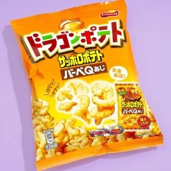 Dragon Potato x Sapporo Potato Snack - Barbecue Aji