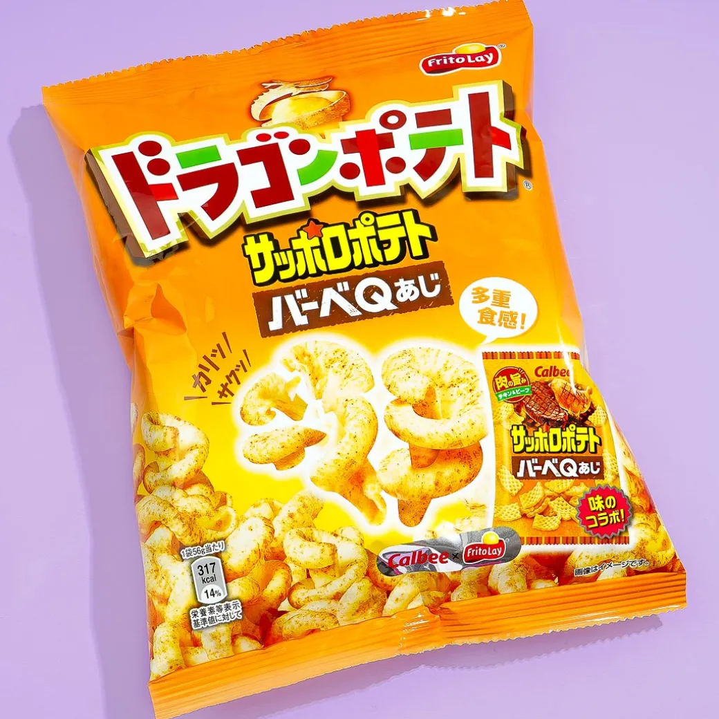 Dragon Potato x Sapporo Potato Snack - Barbecue Aji