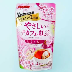Easy Decaf Sakura Black Tea