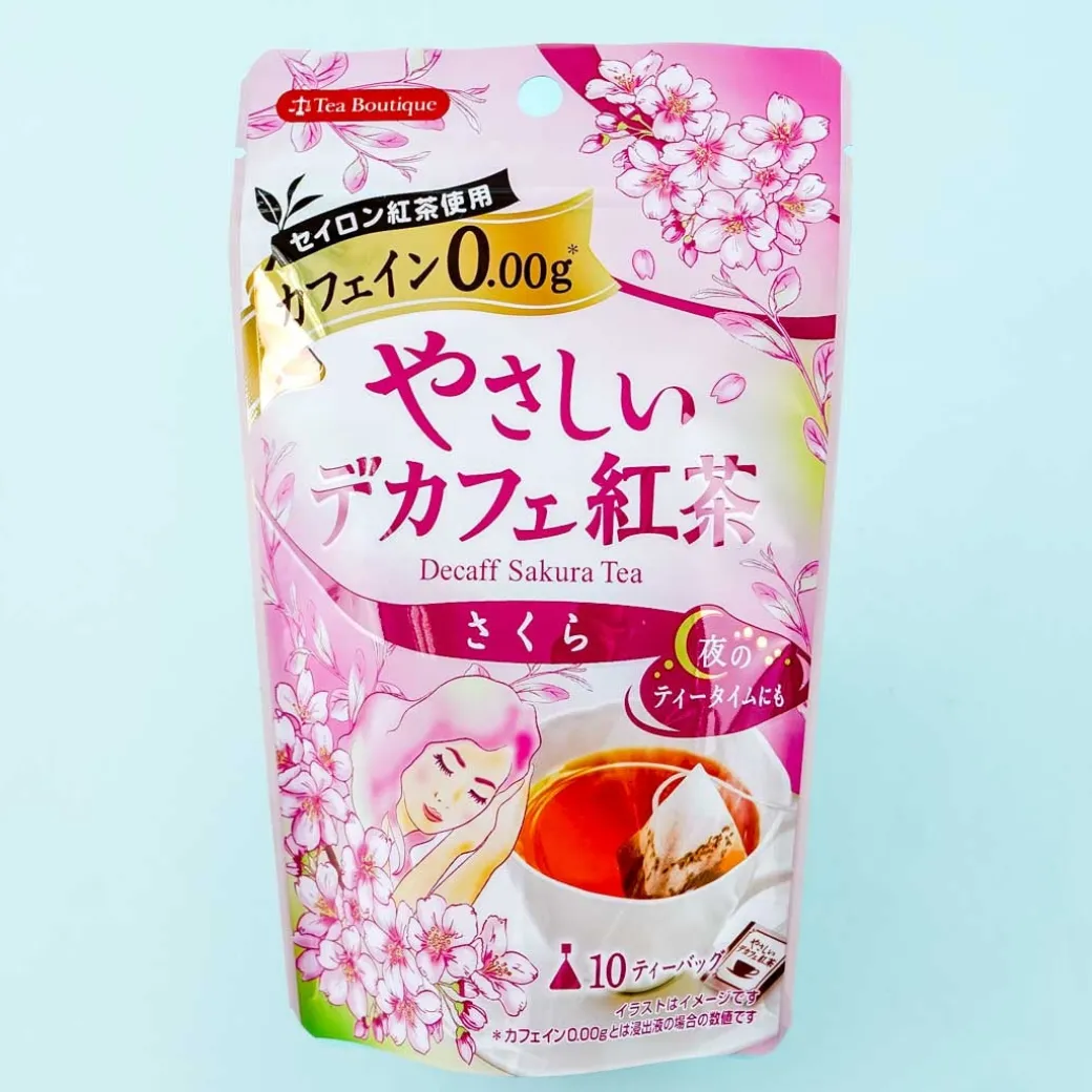 Easy Decaf Sakura Black Tea