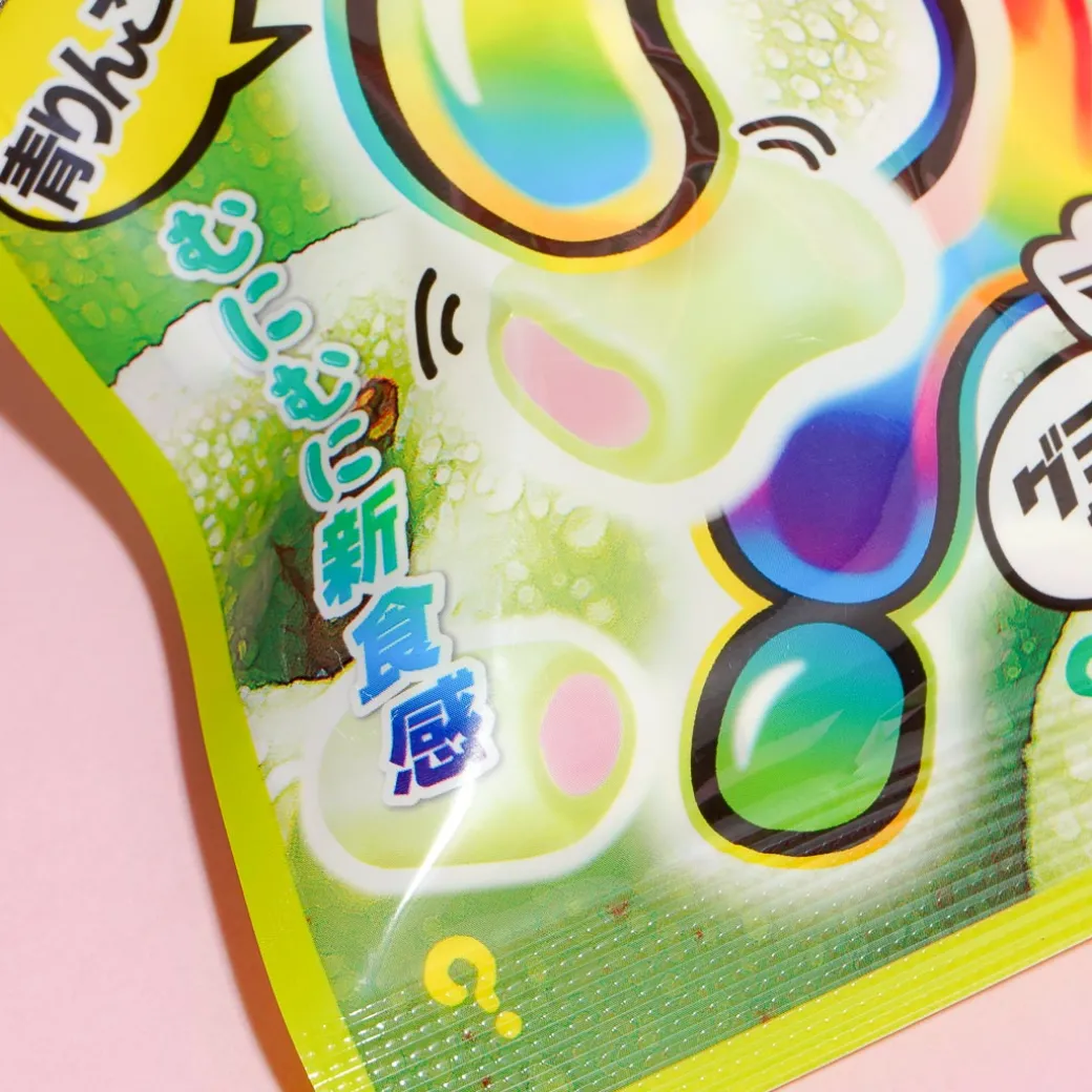 Eiwa Munimunidayo Marshmallows - Green Apple