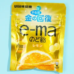 e-ma Throat Candy Pack - Fresh Lemon
