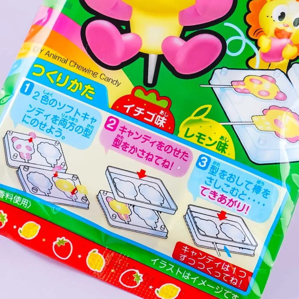 Exciting Animal DIY Candy