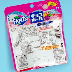 Fanta x Morinaga Chocoball Candy - Grape