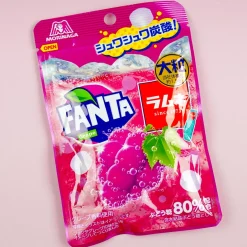 Fanta x Morinaga Ramune Candy - Grape