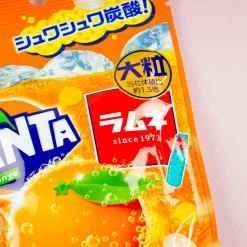 Fanta x Morinaga Ramune Candy - Orange