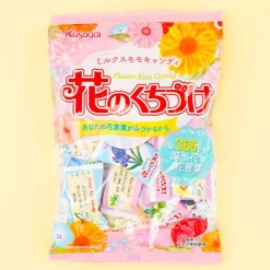 Flower Kiss Milk Plum Candy