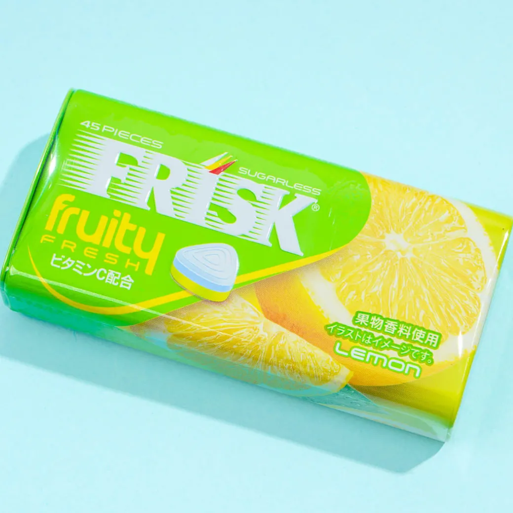 Frisk Fruity Fresh Mints - Lemon