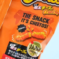 Frito-Lay Cheetos - Hakata Mentaiko Cheese
