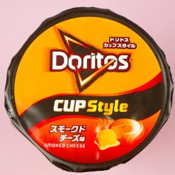 Frito-Lay Doritos Cup Style Snack - Smoked Cheese