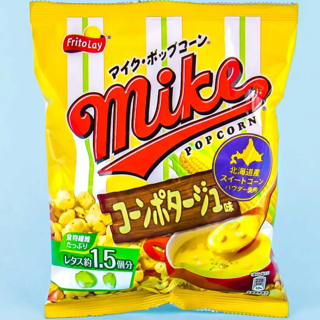 Frito-Lay Mike Popcorn - Corn Potage