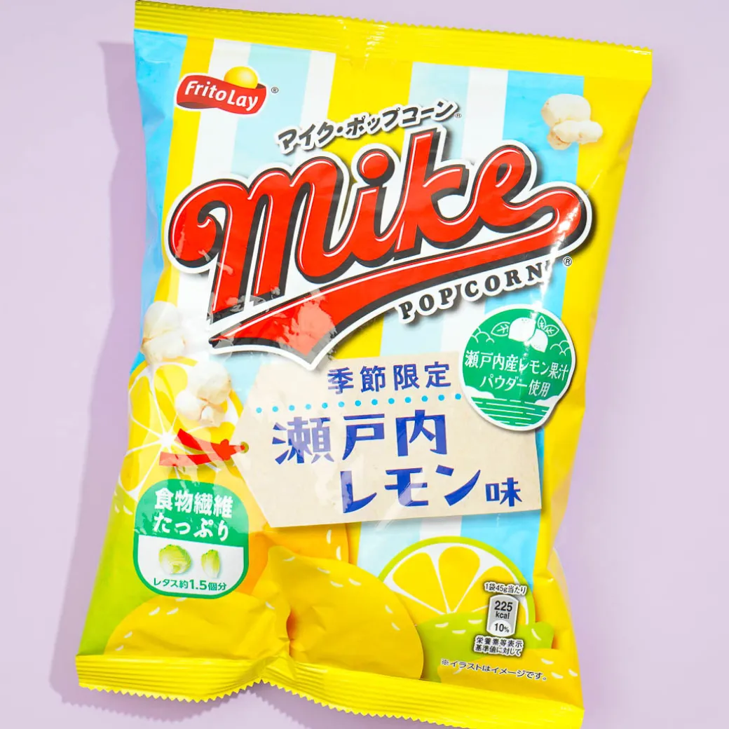 Frito-Lay Mike Popcorn - Setouchi Lemon