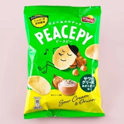 Frito-Lay Peacepy Chickpea Chips - Sour Cream & Onion