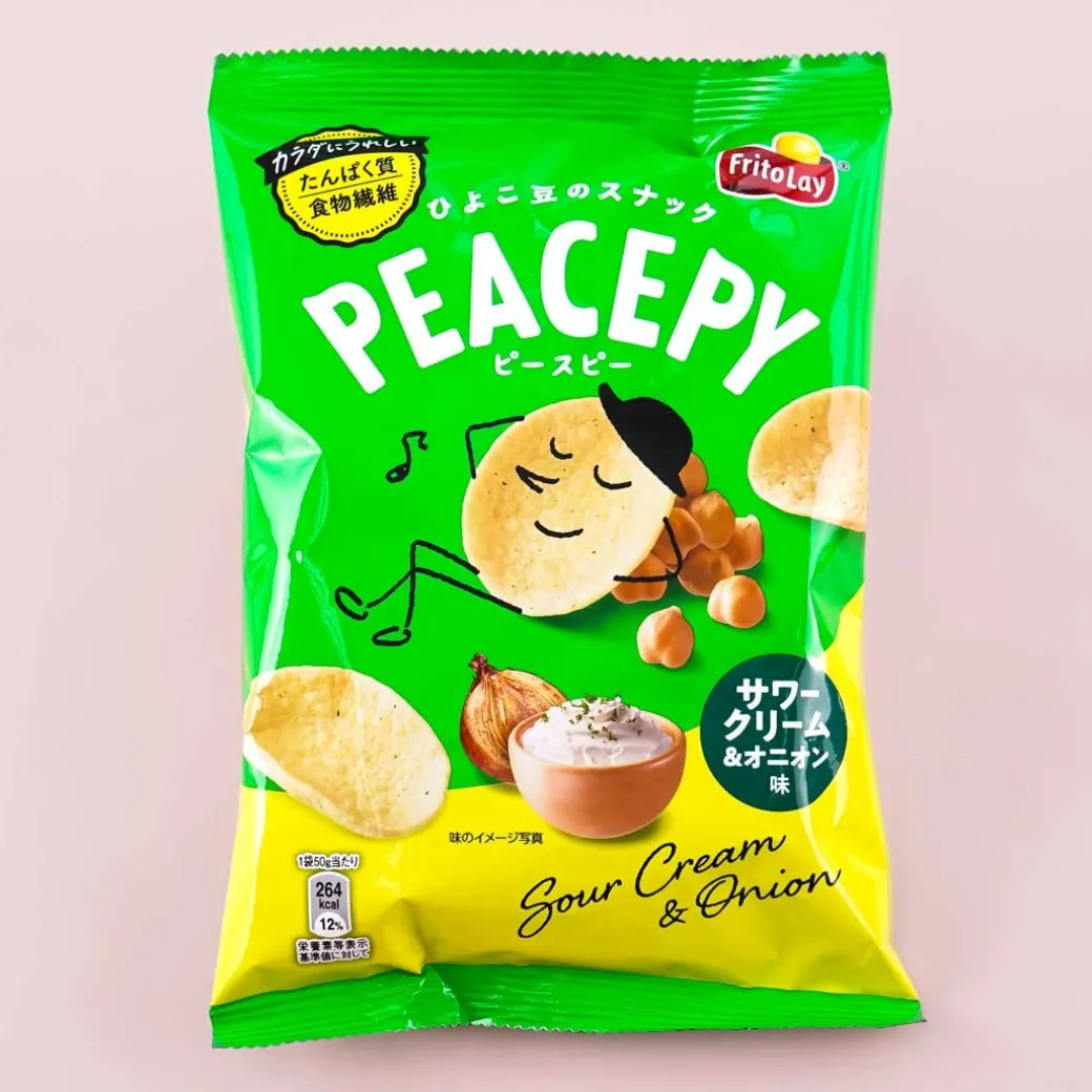 Frito-Lay Peacepy Chickpea Chips - Sour Cream & Onion