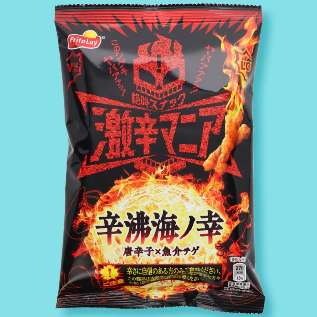 Frito-Lay Super Spicy Mania Corn Snacks - Spicy Seafood