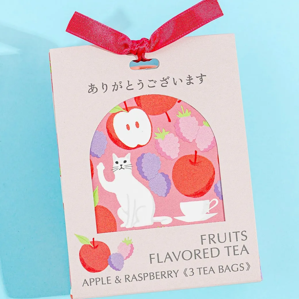 Fruits Flavored Tea - Apple & Raspberry