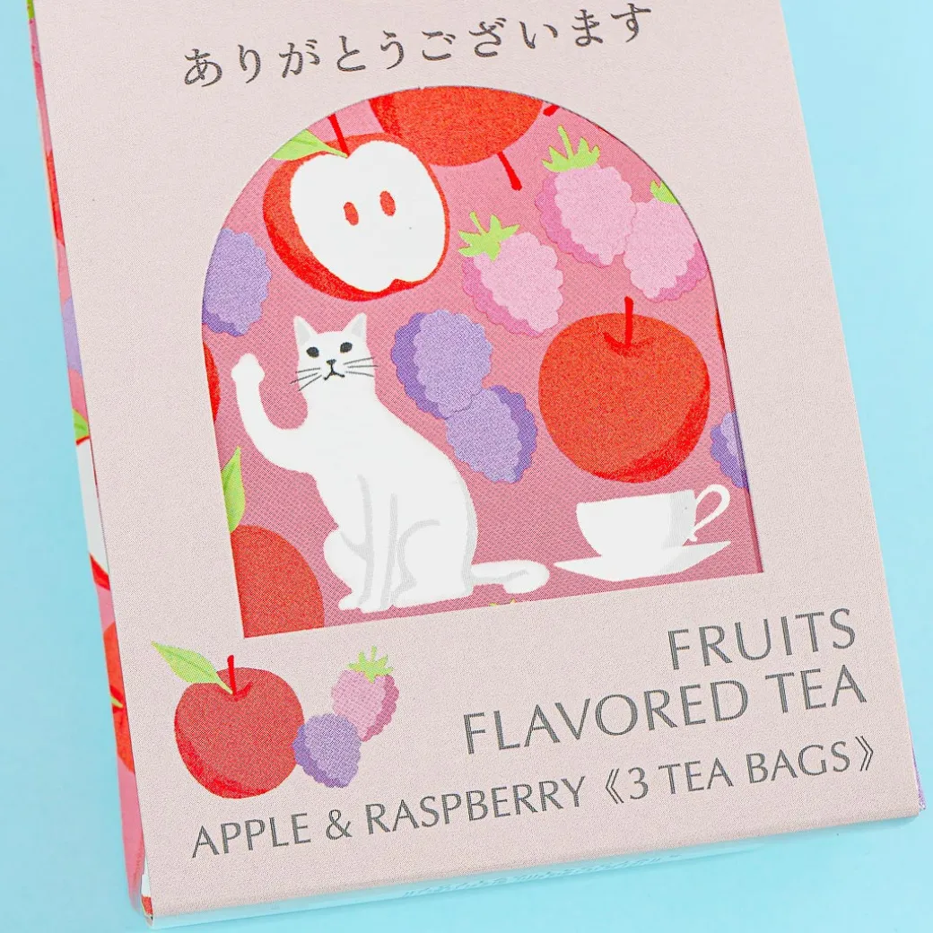 Fruits Flavored Tea - Apple & Raspberry