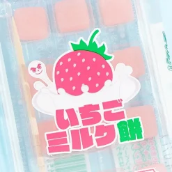 Fuji Seika Mochi Candy - Strawberry Milk