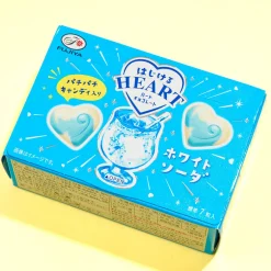 Fujiya Bursting Heart Chocolate - White Soda