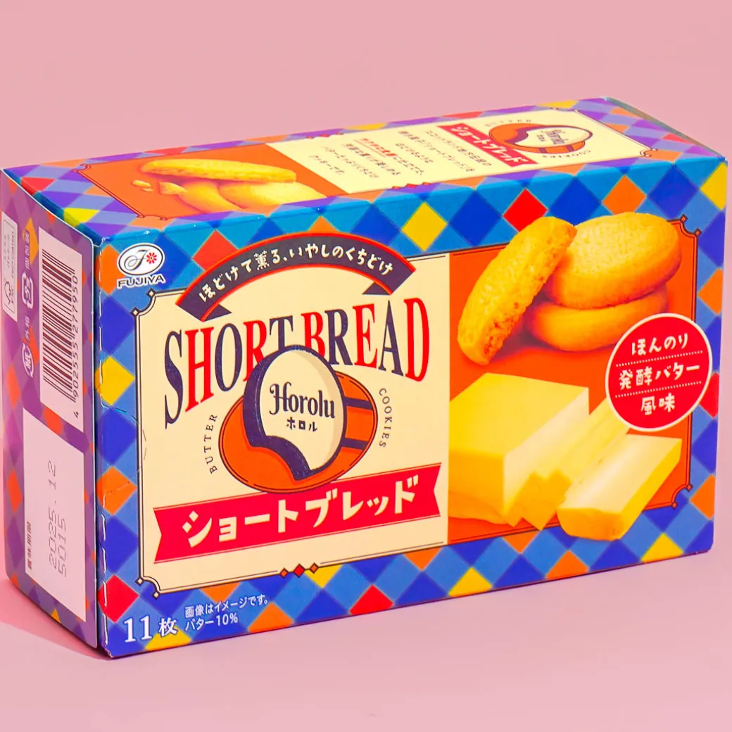 Fujiya Holoru Shortbread Cookies