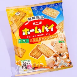 Fujiya Home Pie Family Bag - Butter & Gingerbread