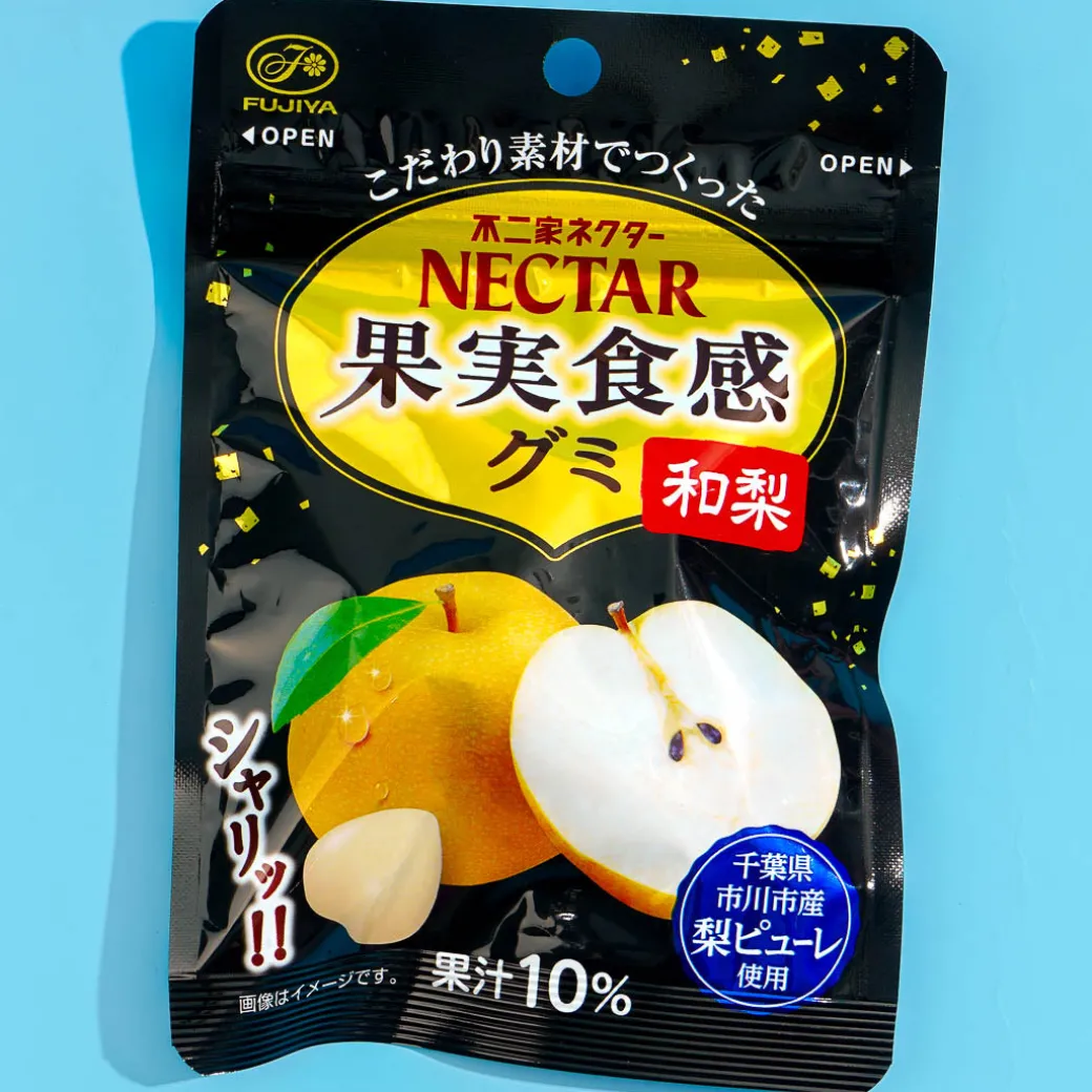 Fujiya Nectar Gummy - Japanese Pear