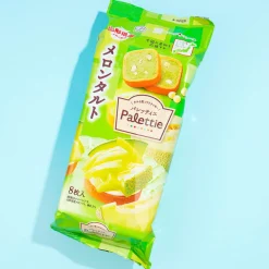 Fujiya Palettie Cookies - Melon Tart