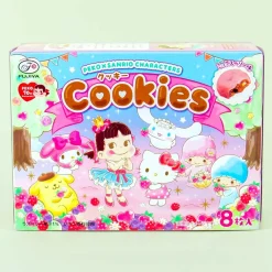 Fujiya Peko x Sanrio Characters Cookies - Mixed Berry