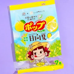 Fujiya Peko-Chan Hyuganatsu Citrus Pops