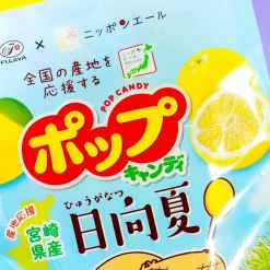 Fujiya Peko-Chan Hyuganatsu Citrus Pops