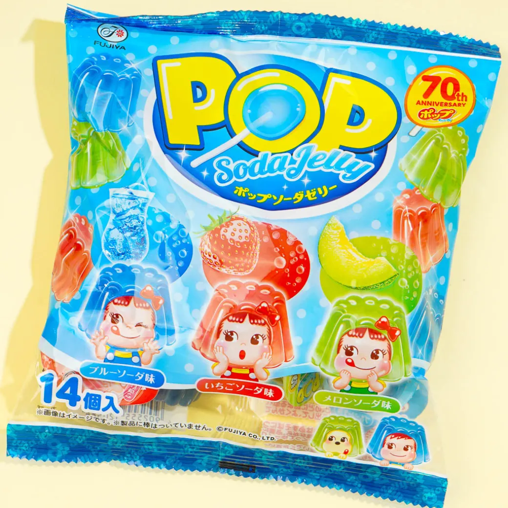 Fujiya Pop Soda Jelly - Assorted Soda