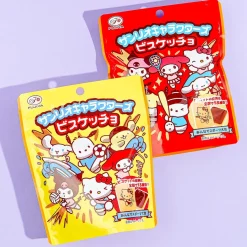 Fujiya x Sanrio Characters Bisukecho Chocolate Biscuits